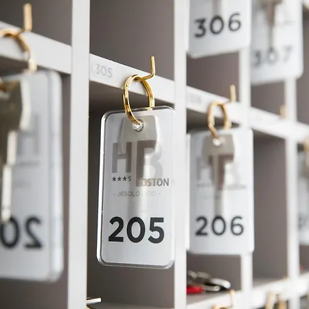 Ξενοδοχείο Boston 3 Stelle Superior Frontemare Τζεσόλο Λίντο