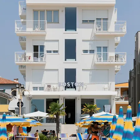 Ξενοδοχείο Boston 3 Stelle Superior Frontemare Τζεσόλο Λίντο